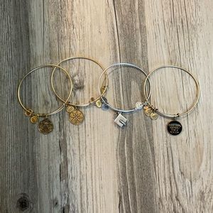 Alex and Ani Bracelet Bundle